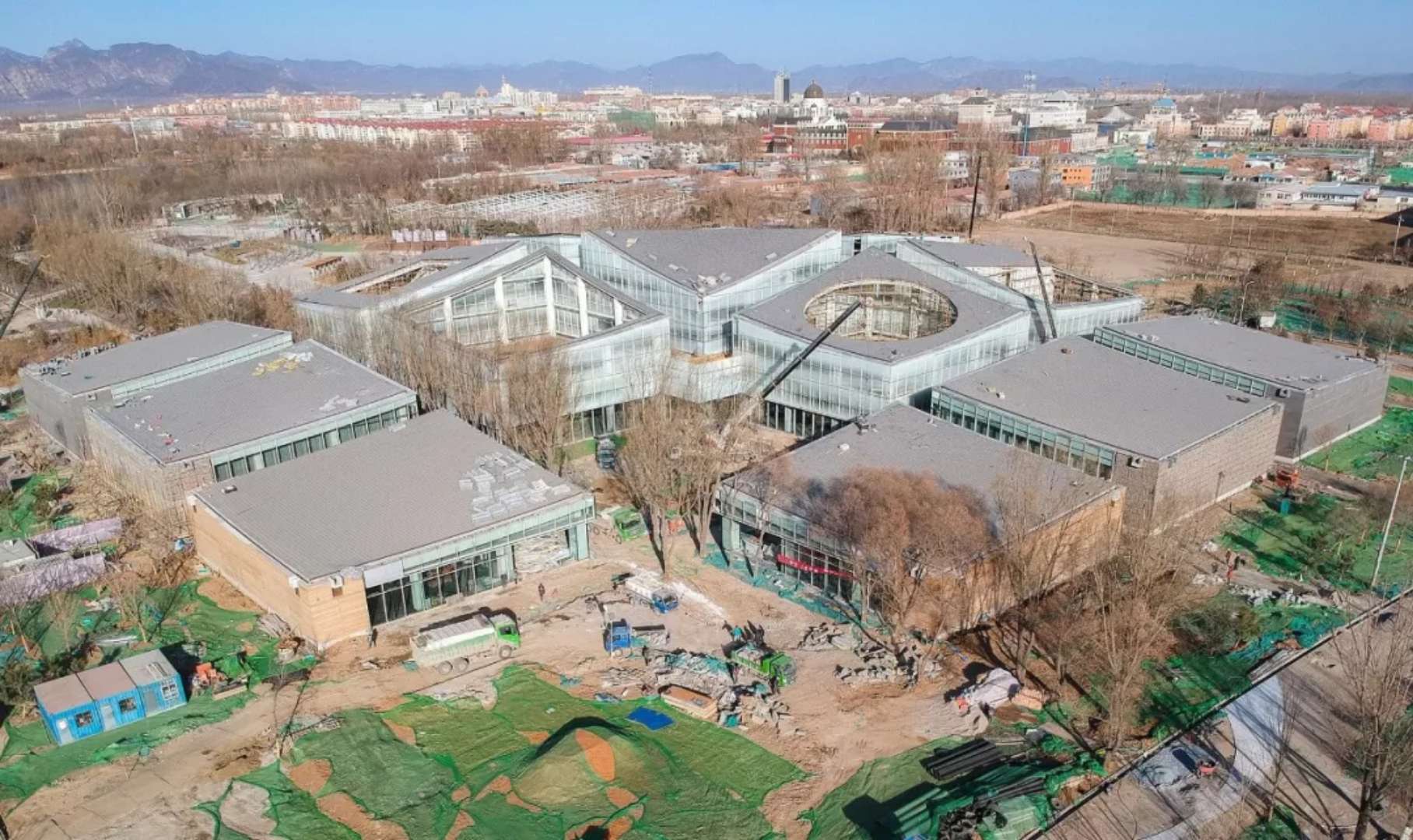 延慶世園會生活館工程